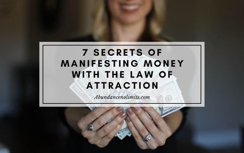 Manifesting Money with the Law of Attraction