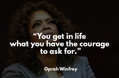 law of attraction success story - Oprah Winfrey