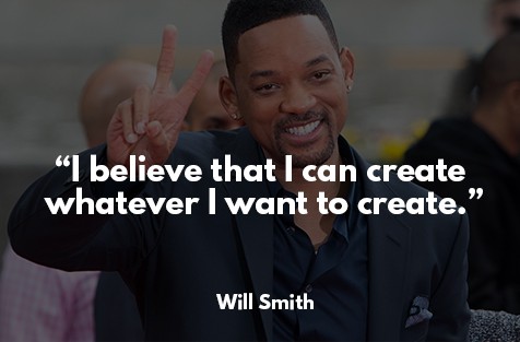 law of attraction success story - Will Smith