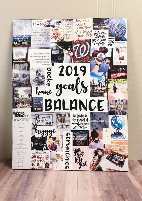 Vision Board - A Comprehensive Guide For Beginners 2020