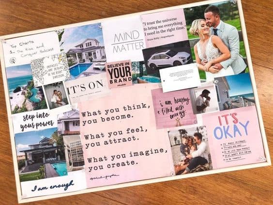 Vision Board - A Comprehensive Guide For Beginners 2020