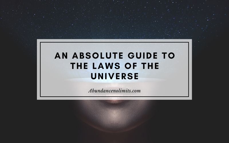 the Laws of the Universe