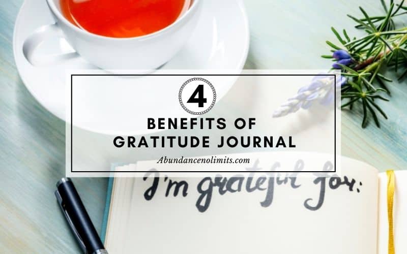 Benefits of Gratitude Journal