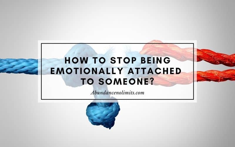 how to detach from emotions