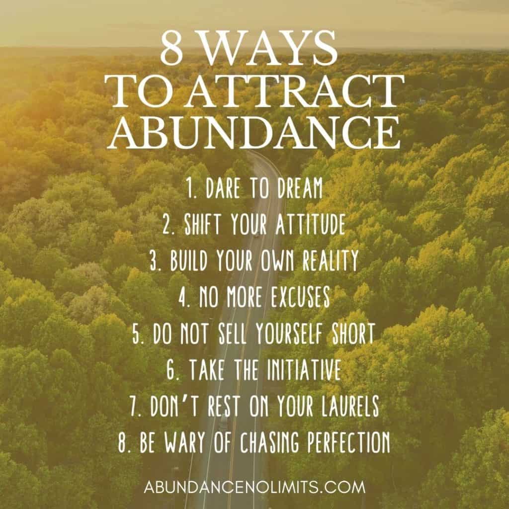 8 Ways to Attract Abundance
