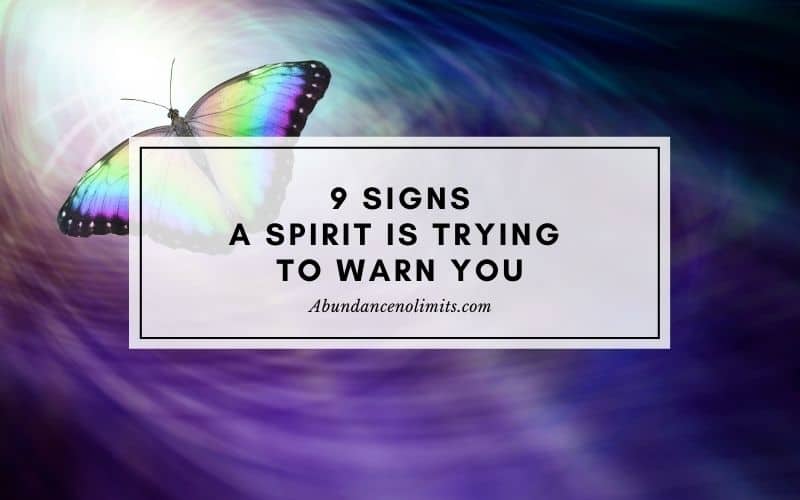 Signs a Spirit is Trying to Warn You