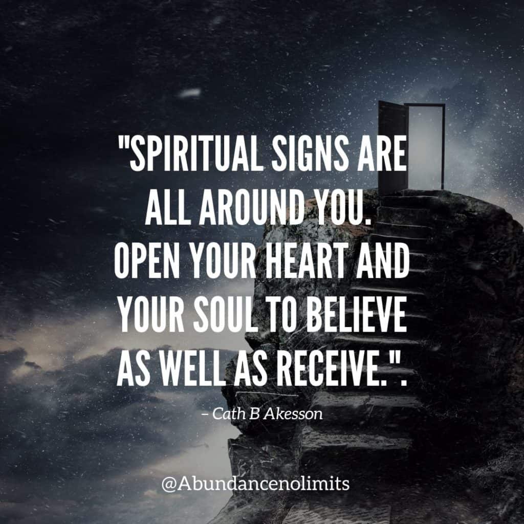 Spiritual Signs