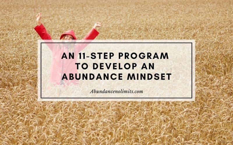 Abundance mindset