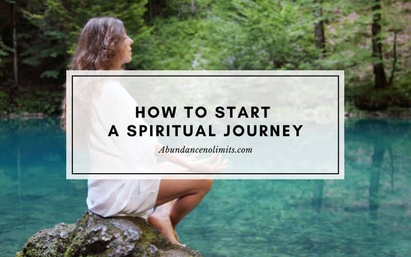 how to start a spiritual journey