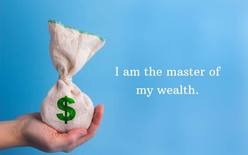 Money affirmation, How to manifest money with law of attraction