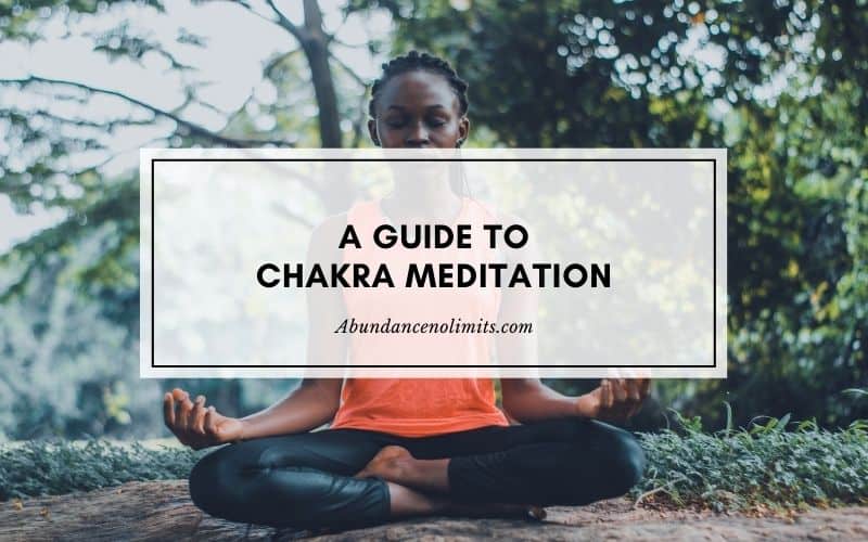 A guide to chakra meditation