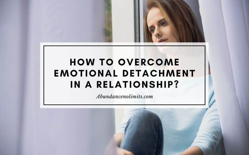 emotional detachment in a relationship