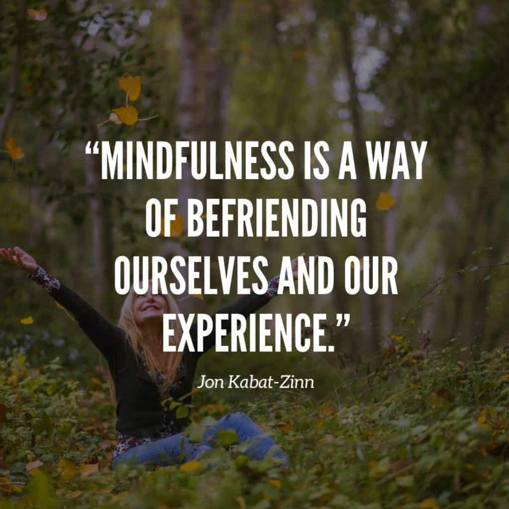 mindfulness quote