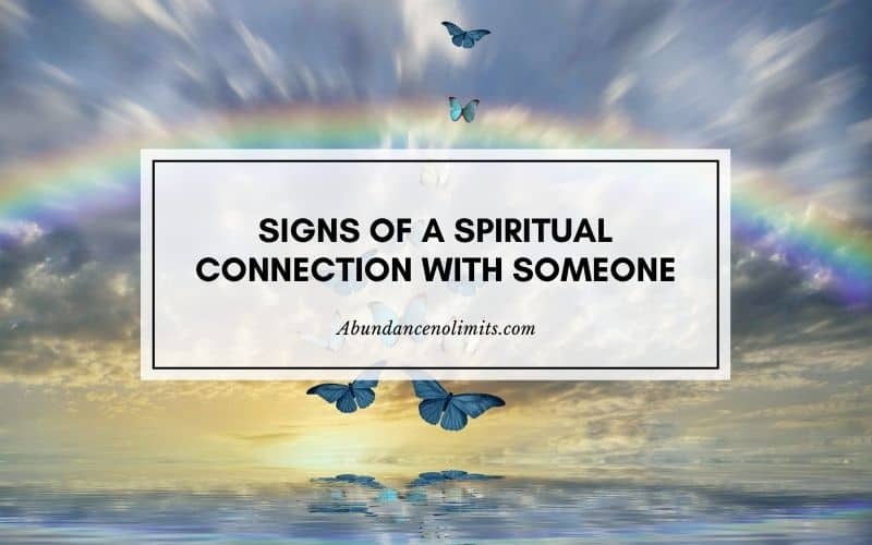 Connecting Spiritually with Someone