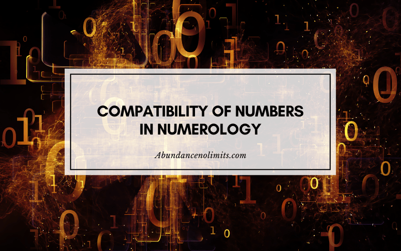 Compatibility of numbers in numerology