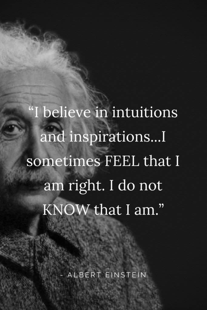 intuition quote