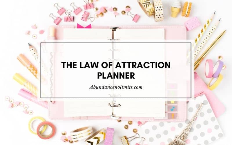 law of attraction planner