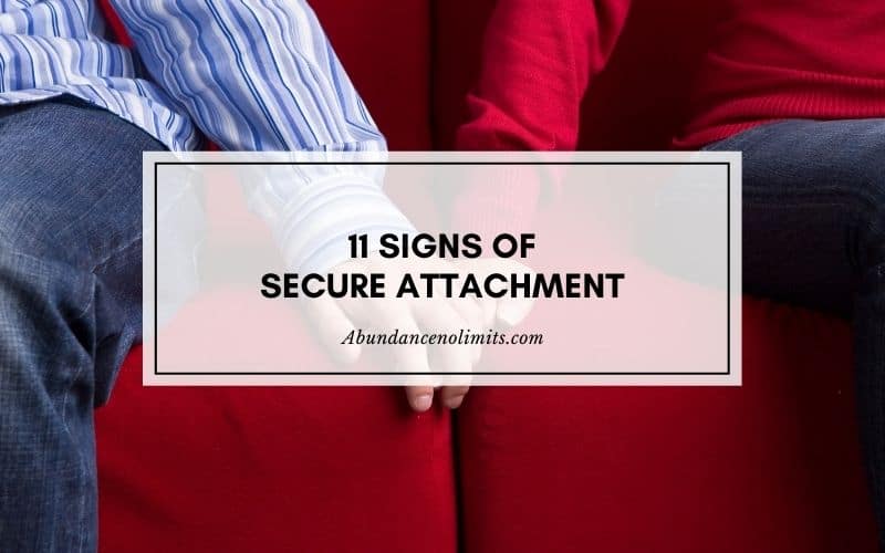 Signs of Secure Attachment in Adults