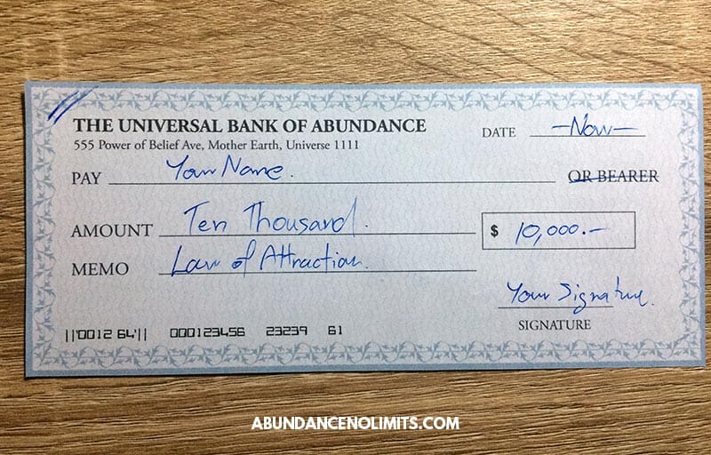 abundance check