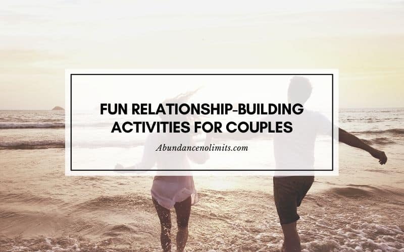 Fun Relationship Exercises for Couples