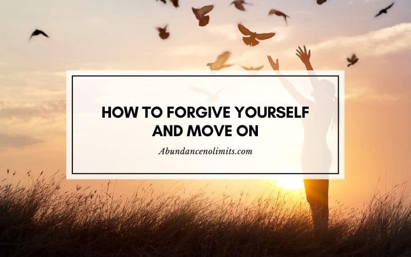 How to Forgive Yourself for Something Unforgivable