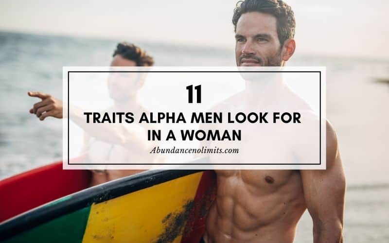 What Type of Woman is an Alpha Male Attracted to