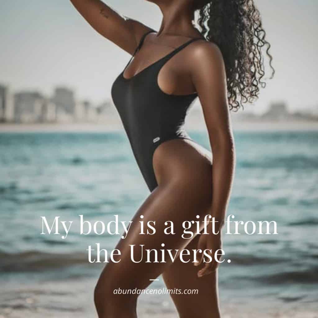 positive body affirmations