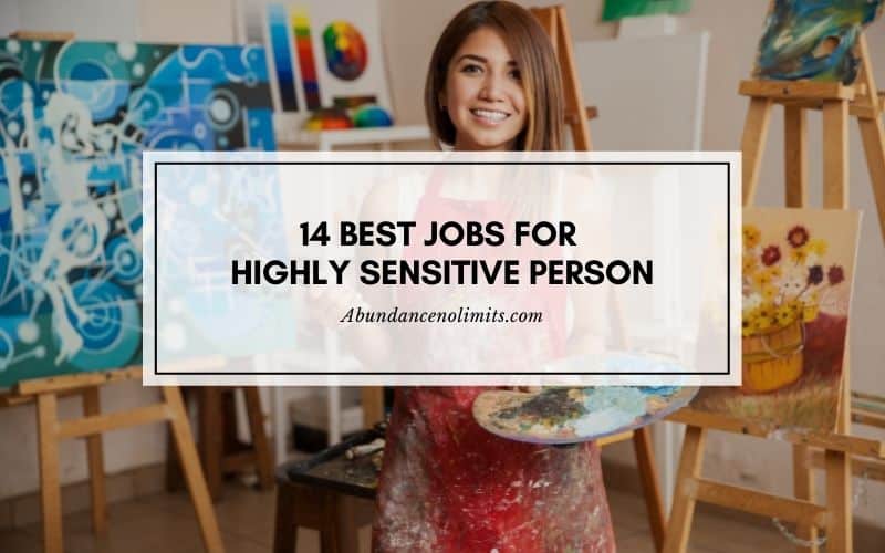 14 best jobs for highly sensitive person
