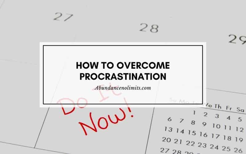 What Causes Procrastination and How to Overcome it?