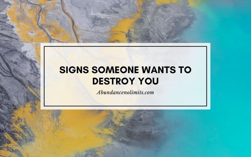 How to Deal with Someone Who Wants to Destroy You?