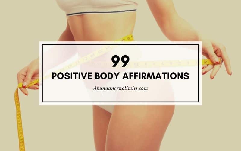 Positive Body Affirmations