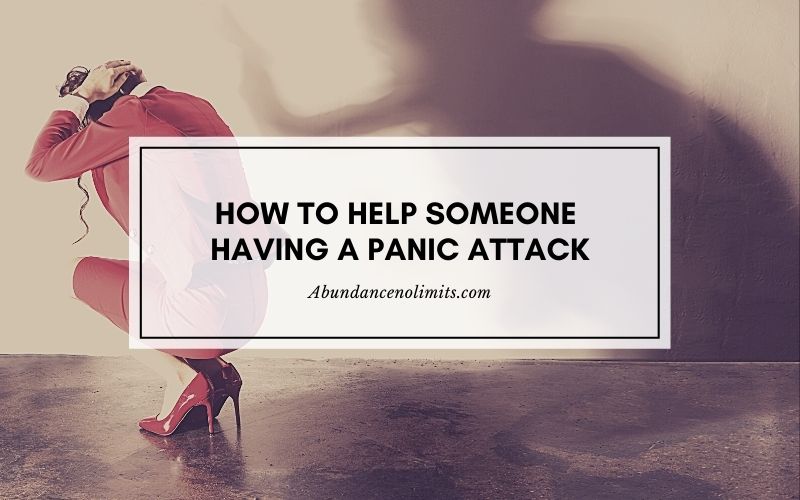 How to Help Someone Having a Panic Attack Over Text?