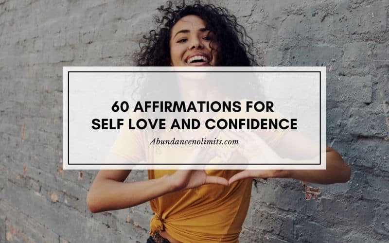 Affirmations for Self Love and Confidence