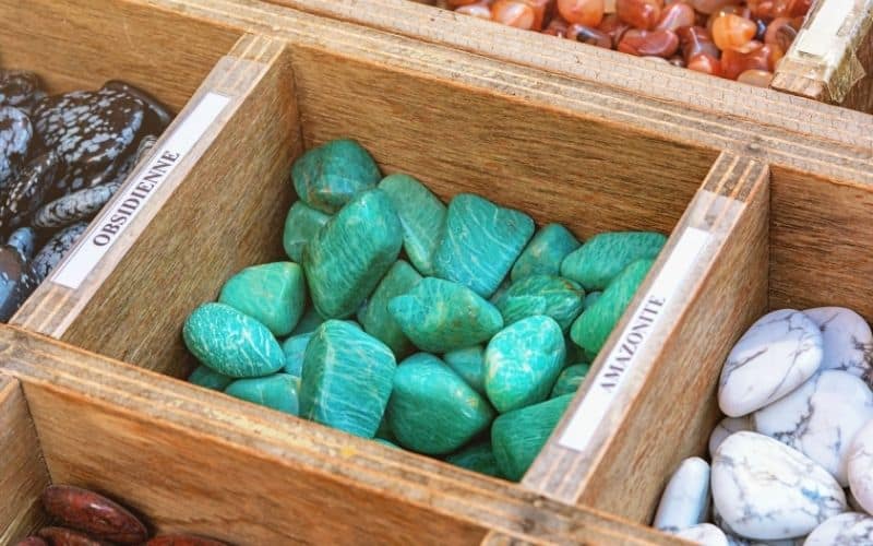 amazonite crystals for studying