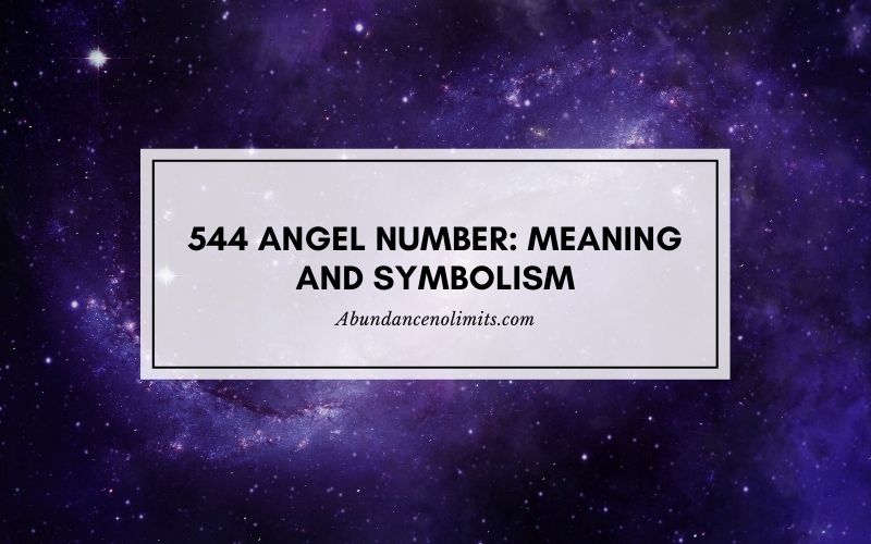 544 Angel Number