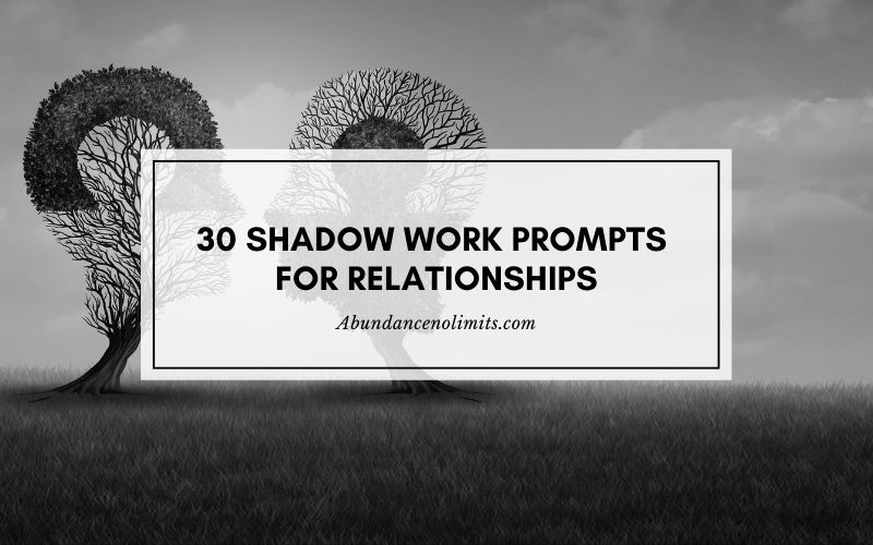 30 Shadow Work Prompts for Relationships