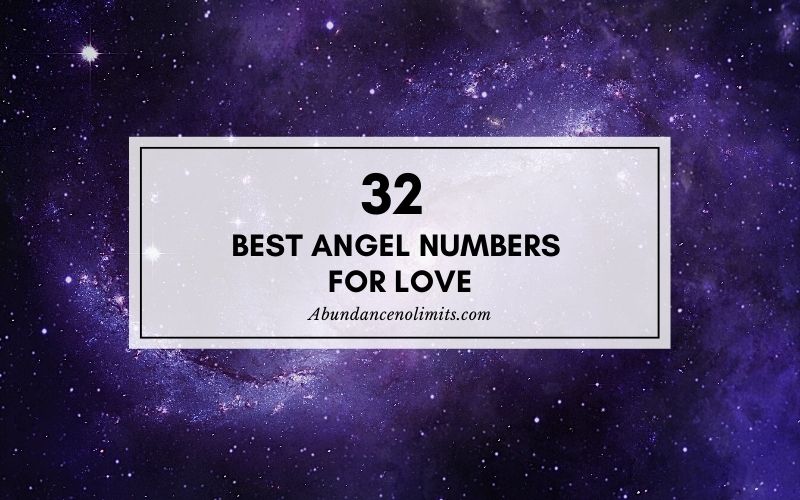 32 Best Angel Numbers for Love