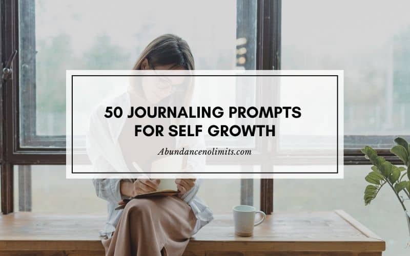 Journaling Prompts for Self Growth