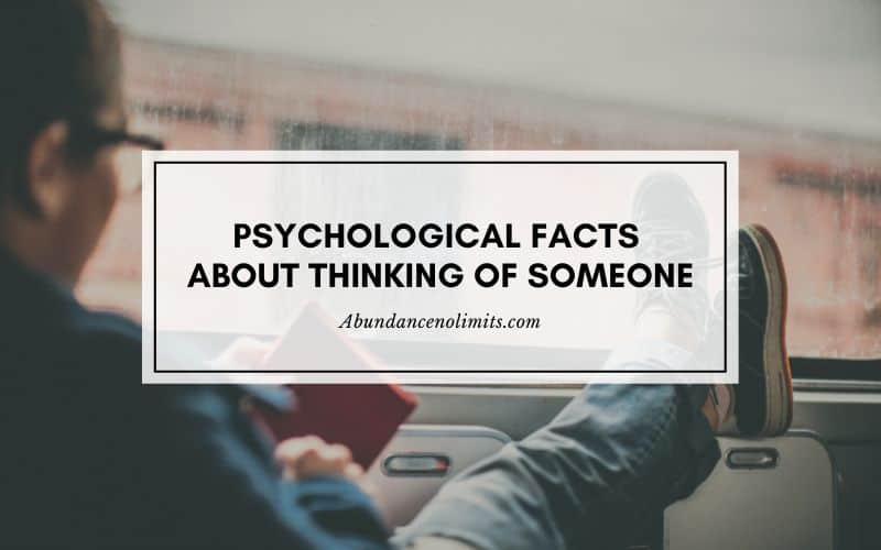 4 Psychological Facts About Thinking Of Someone