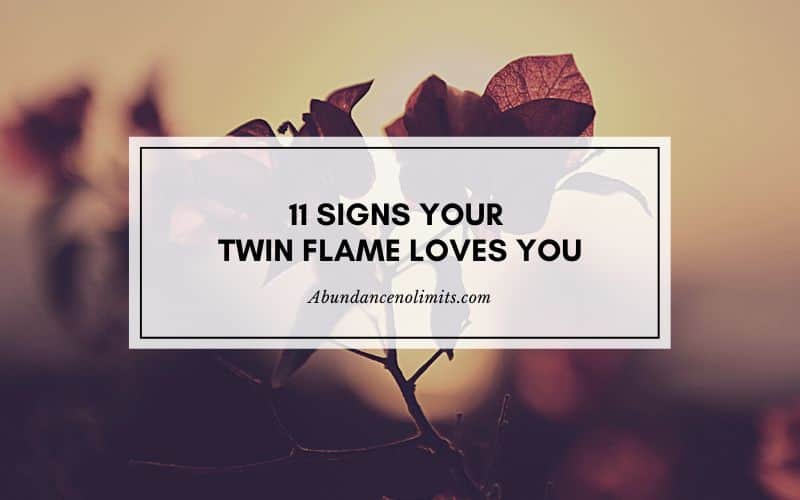 Signs Your Twin Flame Loves You