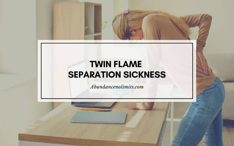 Twin Flame Separation Sickness