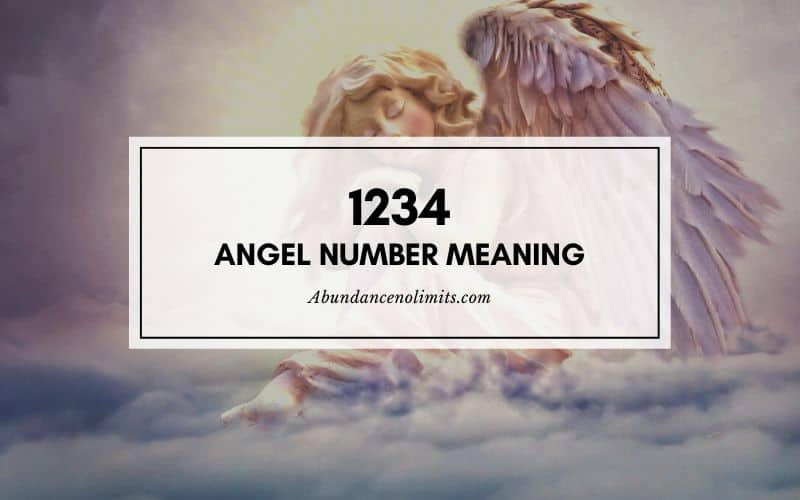 1234 Angel Number Manifestation