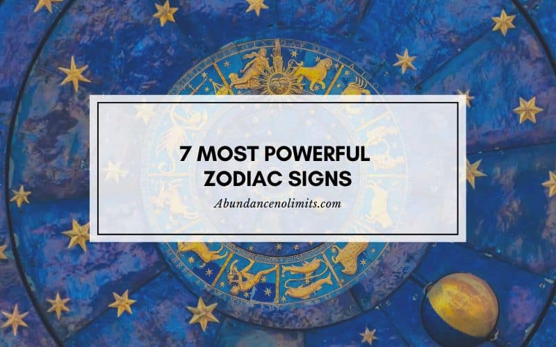 Most Powerful Zodiac Signs Ranked