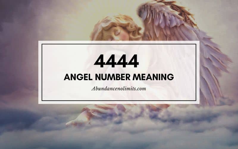 4444 Meaning in Law of Attraction