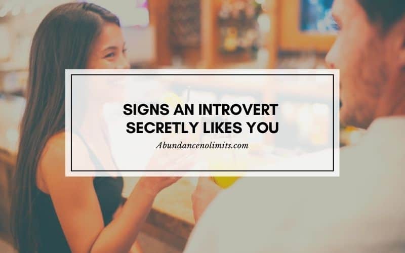 Signs An Introvert Secretly Likes You