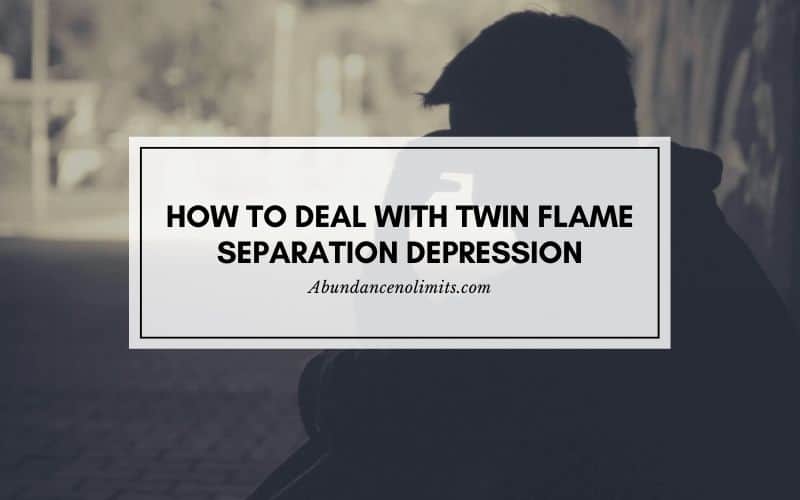 Twin Flame Separation Depression