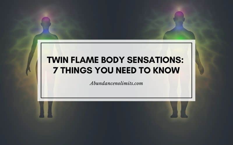 Twin Flame Body Sensations