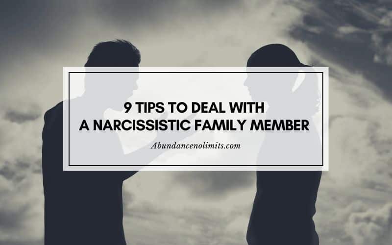 How to Protect Yourself from Narcissistic Family Members