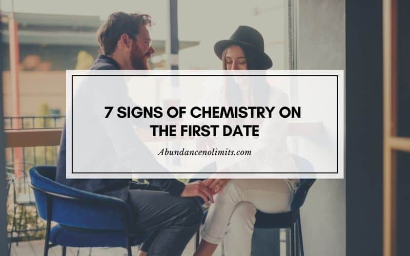Signs of Chemistry on First Date