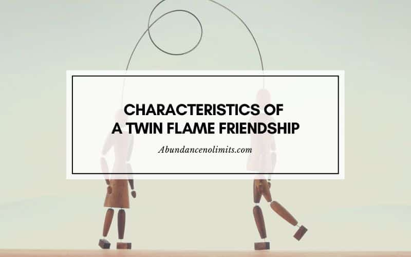 Characteristics of a Twin Flame Friendship